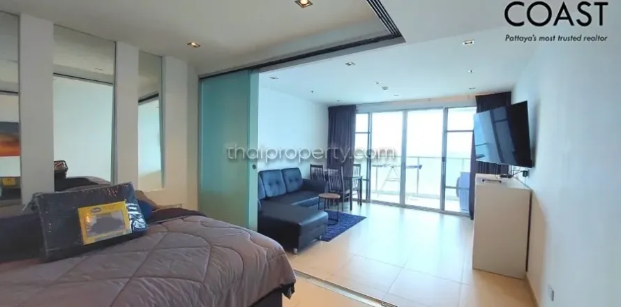 Condominio de 1 dormitorio en Pattaya, Tailandia № 212701