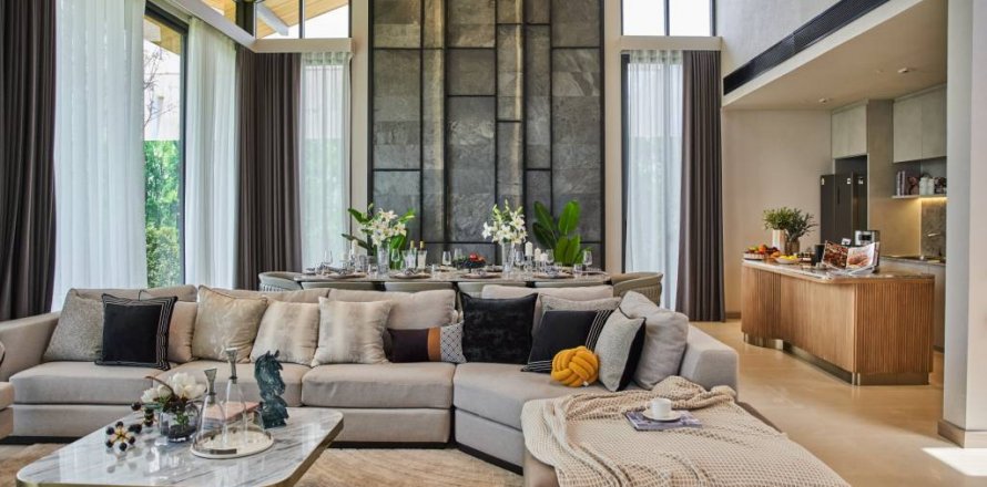 Дом в Чонбури, Таиланд с 4 спальнями  № 134533