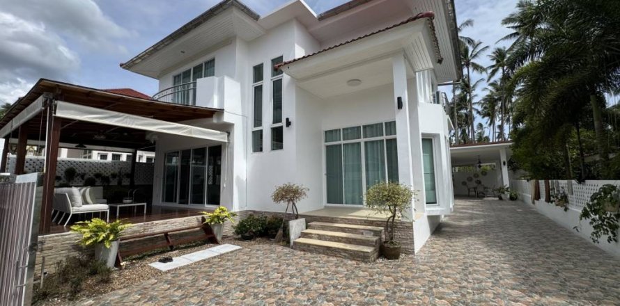 Вилла в Самуи, Таиланд с 6 спальнями № 134535