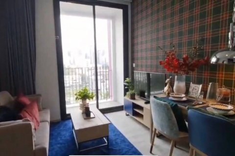 Studio in the Condo in Watthana, Bangkok, Thailand № 160929