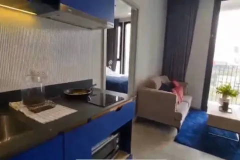 Studio in the Condo in Watthana, Bangkok, Thailand  № 160929 - photo 5