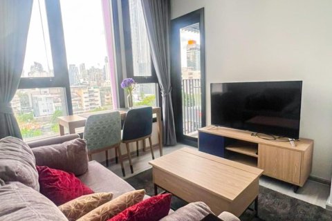 Studio in the Condo in Watthana, Bangkok, Thailand  № 160930 - photo 1