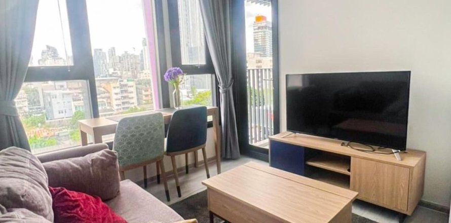 Studio in the Condo in Watthana, Bangkok, Thailand  № 160930