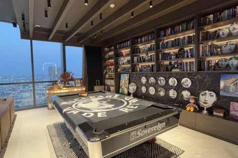 Кондоминиум с 3 спальнями в Ваттхане, Бангкок, Таиланд № 160926 - фото 30