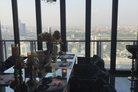 Кондоминиум с 3 спальнями в Ваттхане, Бангкок, Таиланд № 160926 - фото 3