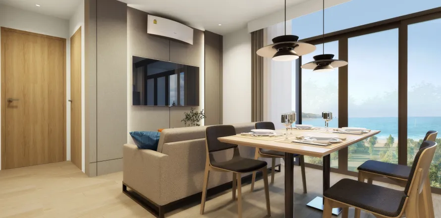 Studio in the Condo in Phuket, Thailand № 160931