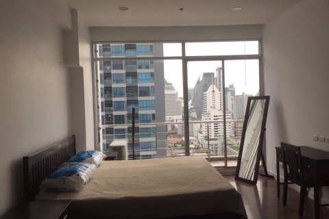 Кондоминиум с 1 спальней в Бангкоке, Таиланд № 144055 - фото 6