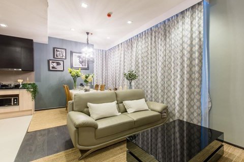 Condo in Bangkok, Thailand, 2 bedrooms  № 144053 - photo 1