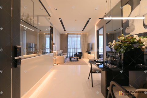 Condo à Bangkok, Thaïlande, 2 chambres № 186151