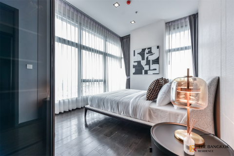 Condo à Bangkok, Thaïlande, 2 chambres  № 186157
