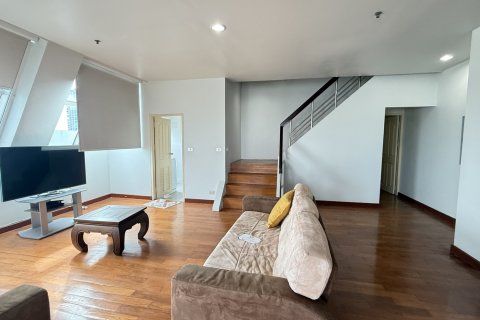 Condo à Yan Nawa, Bangkok, Thaïlande, 2 chambres  № 163402 - photo 11