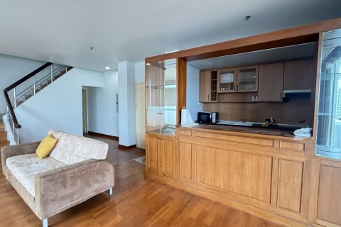 Condo à Yan Nawa, Bangkok, Thaïlande, 2 chambres  № 163402 - photo 10