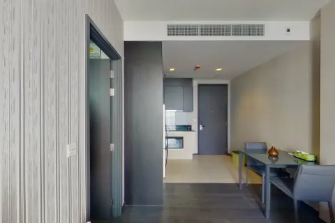 Студия в кондо в Ваттхане, Бангкок, Таиланд № 163404 - фото 3