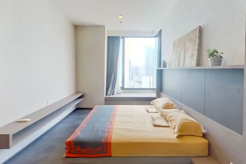 Студия в кондо в Ваттхане, Бангкок, Таиланд № 163404 - фото 5