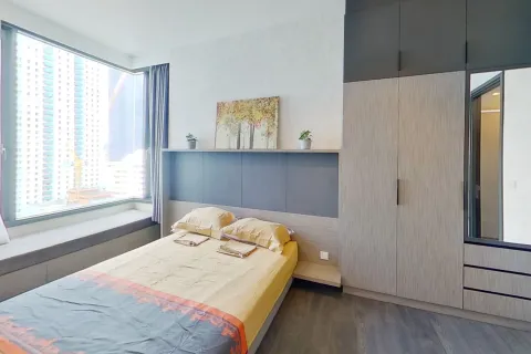 Студия в кондо в Ваттхане, Бангкок, Таиланд № 163404 - фото 4