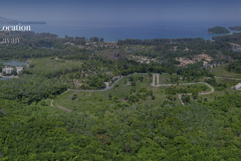 Land in Phuket, Thailand 40000 sq.m. № 163403 - photo 5