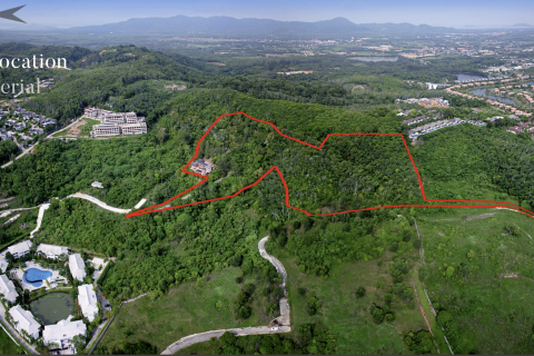 Land in Phuket, Thailand 40000 sq.m. № 163403 - photo 7