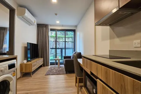 Студия в кондо в Ваттхане, Бангкок, Таиланд № 163400 - фото 9