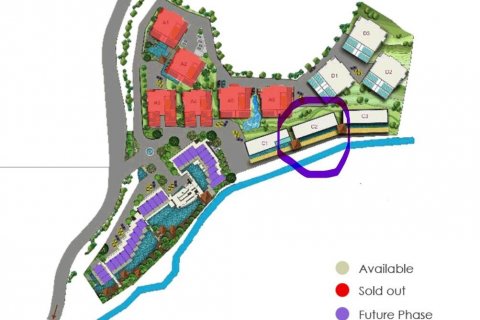 Studio in the Condo in Kathu, Thailand № 146162 - photo 3