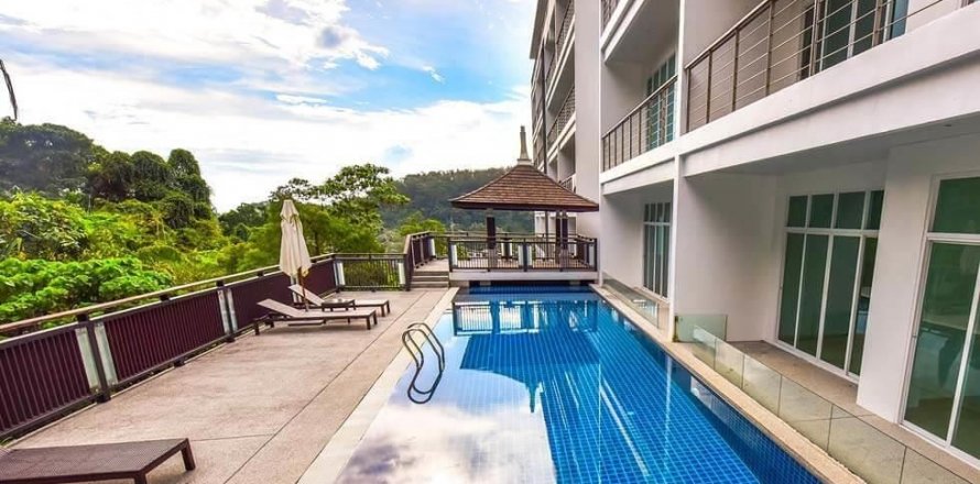 Studio in the Condo in Kathu, Thailand № 146162