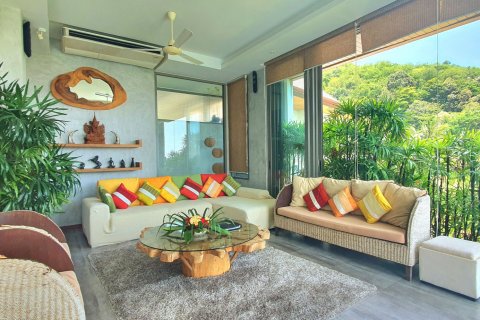 Вилла в Пхукете, Таиланд с 4 спальнями  № 146158 - фото 15