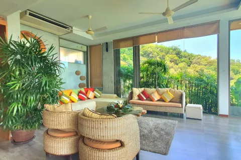 Вилла в Пхукете, Таиланд с 4 спальнями  № 146158 - фото 5