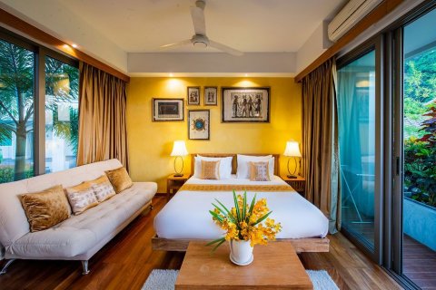 Вилла в Пхукете, Таиланд с 4 спальнями  № 146158 - фото 25