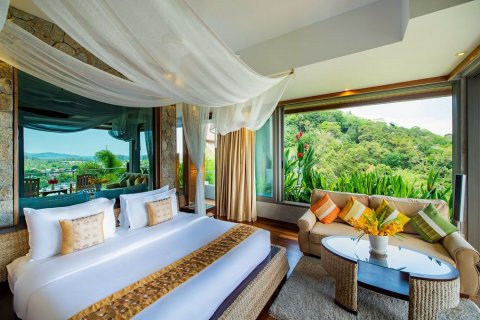 Вилла в Пхукете, Таиланд с 4 спальнями  № 146158 - фото 20