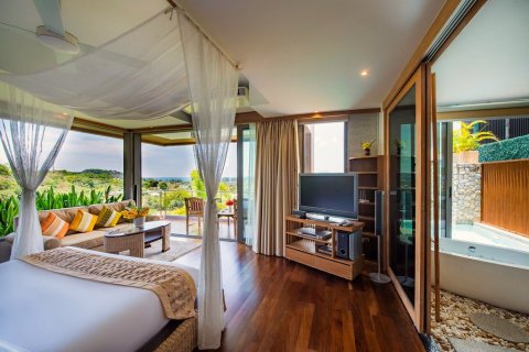 Вилла в Пхукете, Таиланд с 4 спальнями  № 146158 - фото 19