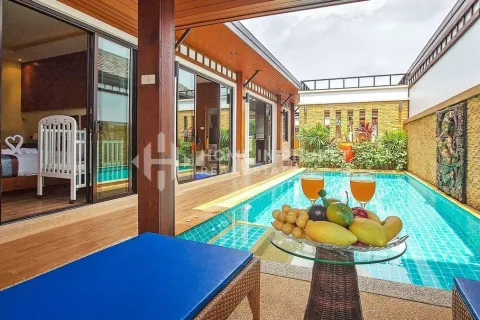 Maison à Rawai, Thaïlande 2 chambres № 156771