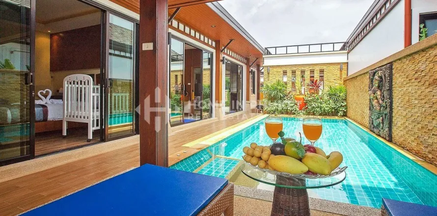 Maison à Rawai, Thaïlande 2 chambres № 156771