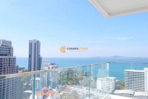 Studio dans le Condo sur Jomtien Beach, Pattaya, Thaïlande  № 156767 - photo 12