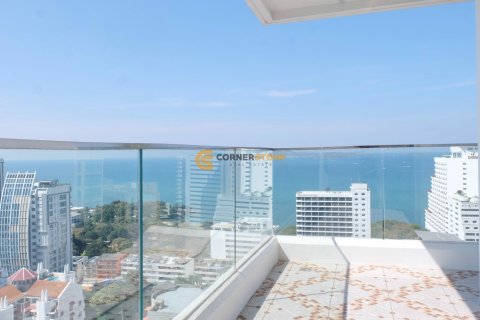 Studio dans le Condo sur Jomtien Beach, Pattaya, Thaïlande  № 156767