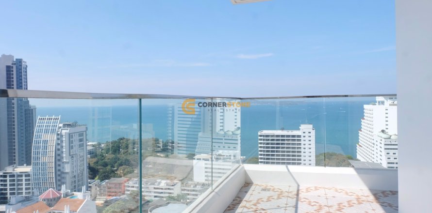 Studio dans le Condo sur Jomtien Beach, Pattaya, Thaïlande  № 156767