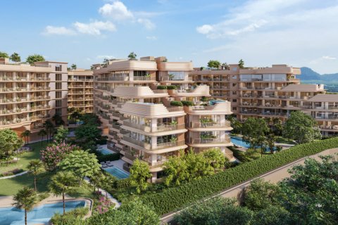 Квартира в Банг Тао, Таиланд с 2 комнатами  № 71536