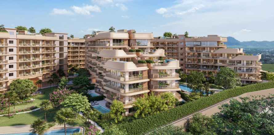 Appartement à Bang Tao, Thaïlande 1 chambre № 71536