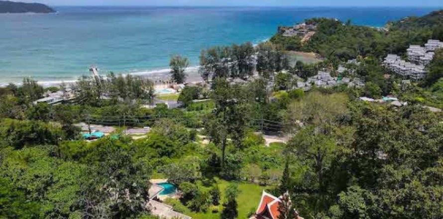 Вилла в Камале, Таиланд с 7 спальнями  № 156769