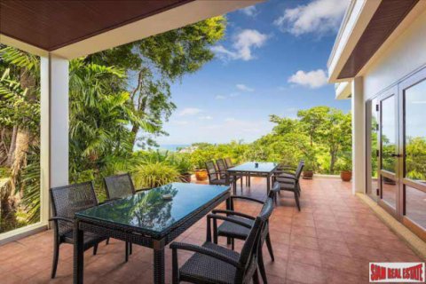 Вилла в Камале, Таиланд с 7 спальнями  № 156769 - фото 9