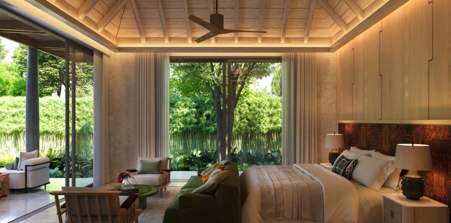 Villa in Kamala, Thailand 4 bedrooms № 71524