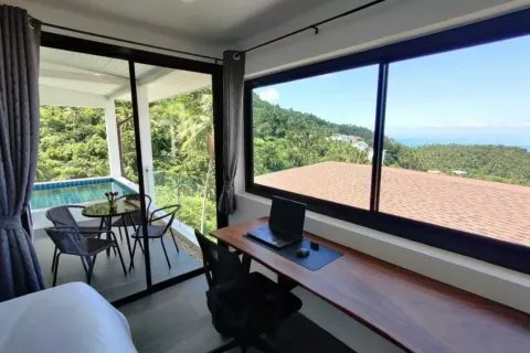 Appartement à Ko Samui, Thaïlande 2 chambres № 140831 - photo 2