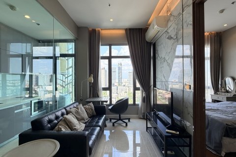 Condo à Khlong Toei, Bangkok, Thaïlande, 1 chambre № 201307 - photo 13