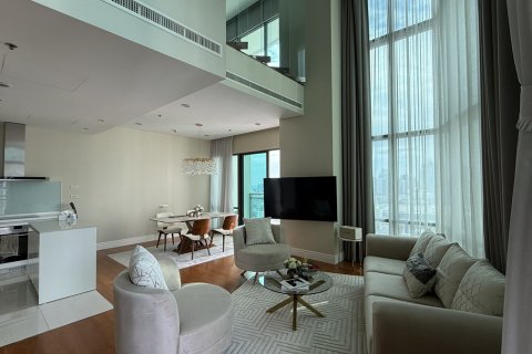 Condo à Khlong Toei, Bangkok, Thaïlande, 3 chambres  № 201305 - photo 4