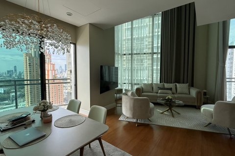 Condo à Khlong Toei, Bangkok, Thaïlande, 3 chambres  № 201305 - photo 2