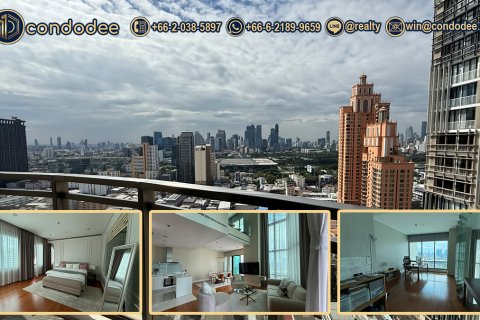 Condo à Khlong Toei, Bangkok, Thaïlande, 3 chambres  № 201305