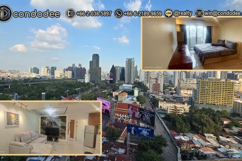 Condo à Ratchathewi, Bangkok, Thaïlande, 2 chambres  № 201306