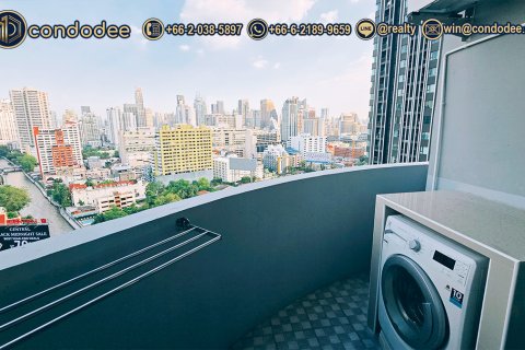 Condo à Ratchathewi, Bangkok, Thaïlande, 2 chambres  № 201306 - photo 6