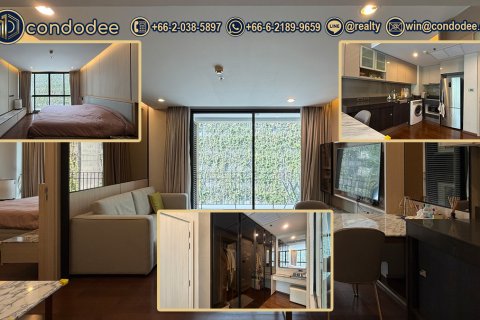Condo à Sathon, Bangkok, Thaïlande, 1 chambre  № 201302