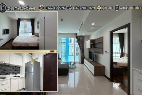 Condo à Watthana, Bangkok, Thaïlande, 1 chambre  № 201303