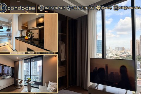 Condo in Watthana, Bangkok, Thailand, 1 bedroom  № 201308