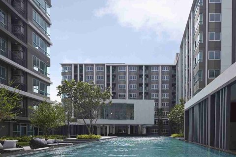 Condo à Bangkok, Thaïlande, 1 chambre № 208712 - photo 2